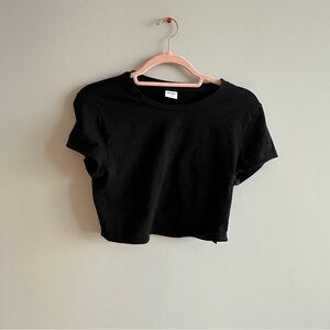 Aritzia black shirt